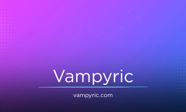 Vampyric.com - Creative brandable domain for sale
