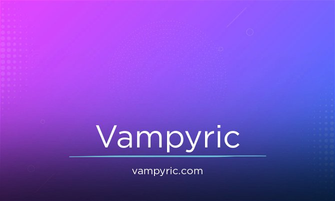 Vampyric.com