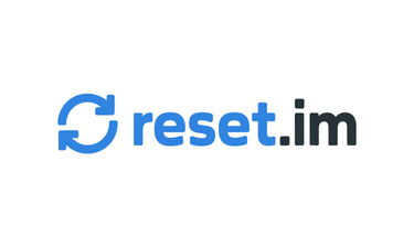 Reset.Im - Creative brandable domain for sale
