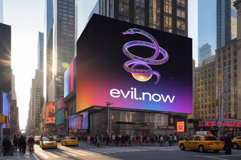 Evil.now - Creative brandable domain for sale