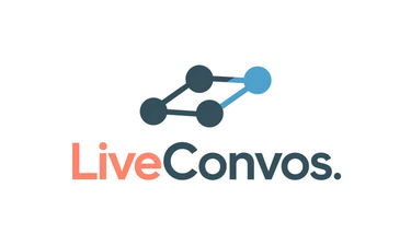 LiveConvos.com - Creative brandable domain for sale