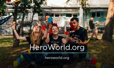 HeroWorld.org - Creative brandable domain for sale