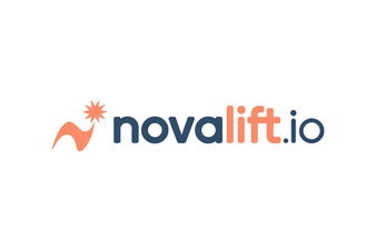 NovaLift.io - Creative brandable domain for sale