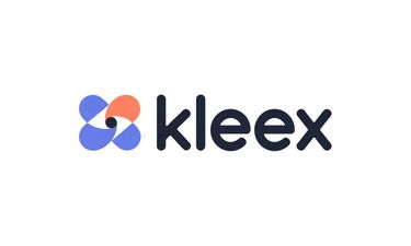 Kleex.com - Creative brandable domain for sale