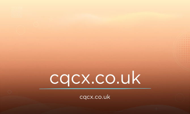 Cqcx.co.uk