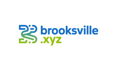 Brooksville.xyz - Creative brandable domain for sale