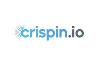 Crispin.io - Creative brandable domain for sale