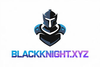 BlackKnight.xyz - Creative brandable domain for sale