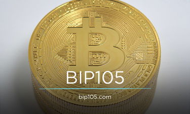 BIP105.com - Creative brandable domain for sale