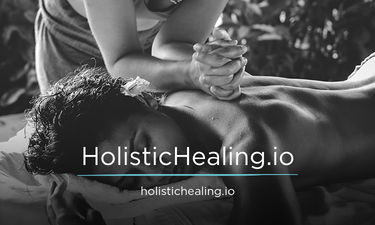 HolisticHealing.io - Creative brandable domain for sale