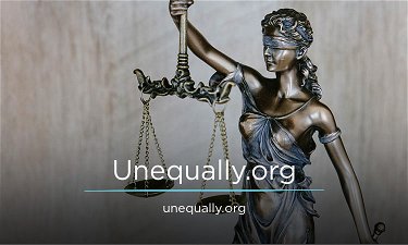 Unequally.org - Creative brandable domain for sale