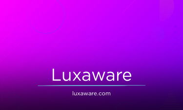 Luxaware.com - Creative brandable domain for sale