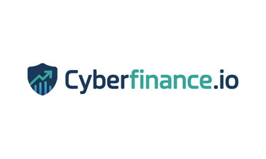 Cyberfinance.IO - Creative brandable domain for sale