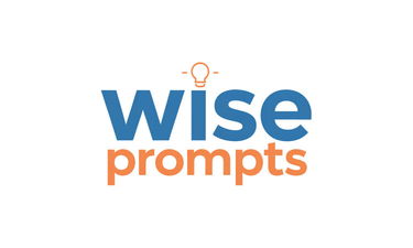 WisePrompts.com - Creative brandable domain for sale