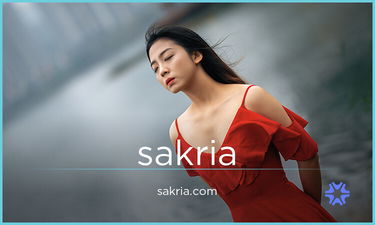 Sakria.com - Creative brandable domain for sale