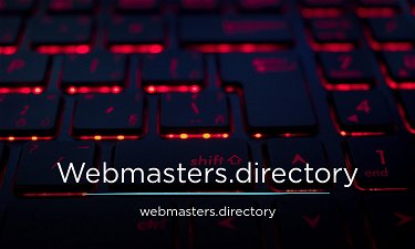 Webmasters.Directory - Creative brandable domain for sale