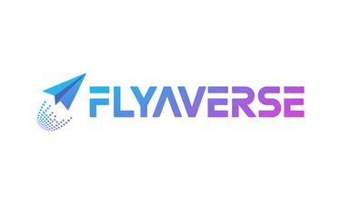 Flyaverse.com - Creative brandable domain for sale