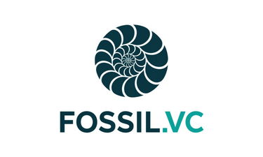 Fossil.vc - Creative brandable domain for sale