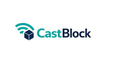 CastBlock logo
