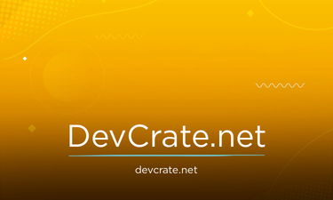 DevCrate.net - Creative brandable domain for sale