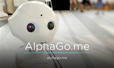 Alphago.me - Creative brandable domain for sale