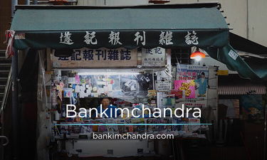 Bankimchandra.com - Creative brandable domain for sale