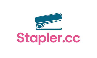 Stapler.cc - Creative brandable domain for sale