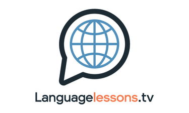 LanguageLessons.tv - Creative brandable domain for sale