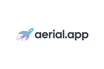 Aerial.app - Creative brandable domain for sale