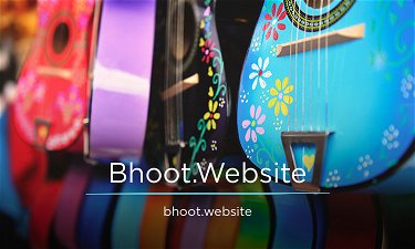 Bhoot.Website - Creative brandable domain for sale