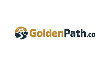 GoldenPath.co - Creative brandable domain for sale