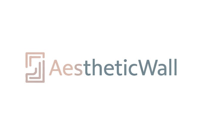 AestheticWall logo
