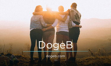DogeB.com - Creative brandable domain for sale