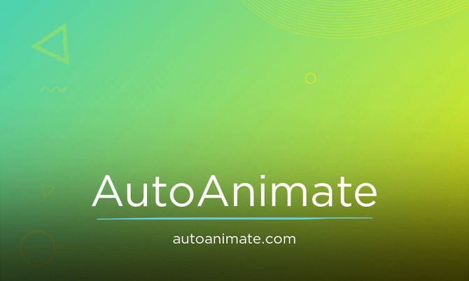 AutoAnimate.com