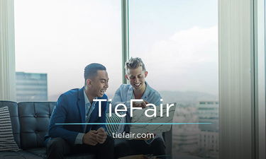 TieFair.com - Creative brandable domain for sale
