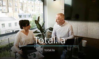 Total.la - Creative brandable domain for sale
