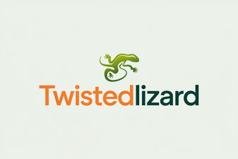 TwistedLizard.com - Creative brandable domain for sale