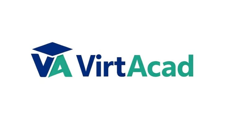 VirtAcad logo