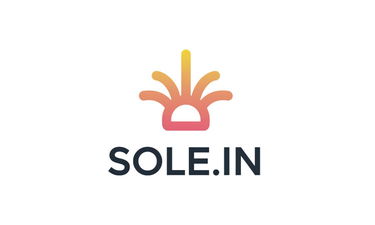Sole.in - Creative brandable domain for sale