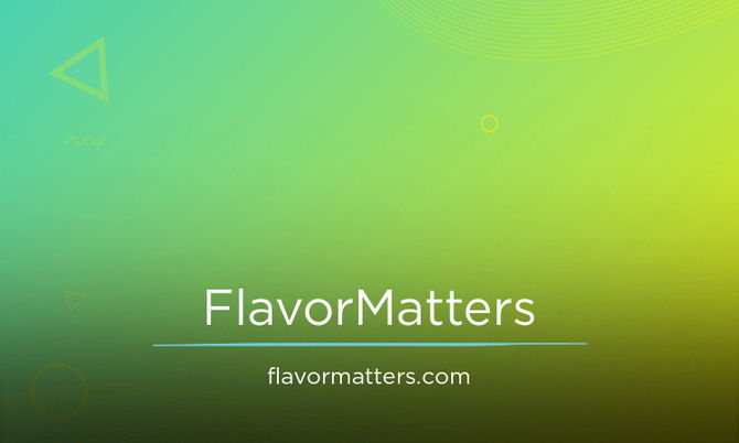 FlavorMatters.com