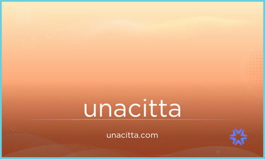 Unacitta.com - Creative brandable domain for sale