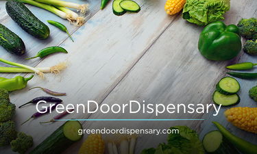 GreenDoorDispensary.com - Creative brandable domain for sale