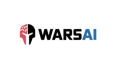 WarsAI.com - Creative brandable domain for sale