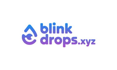 BlinkDrops.xyz - Creative brandable domain for sale