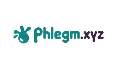 Phlegm.xyz - Creative brandable domain for sale