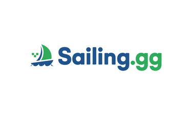 Sailing.gg - Creative brandable domain for sale