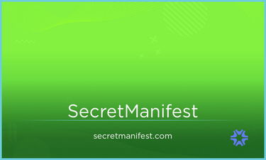 SecretManifest.com - Creative brandable domain for sale