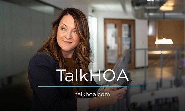 TalkHOA.com - Creative brandable domain for sale