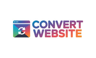 ConvertWebsite.com - Creative brandable domain for sale