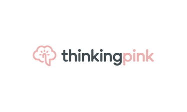 ThinkingPink.com - Creative brandable domain for sale